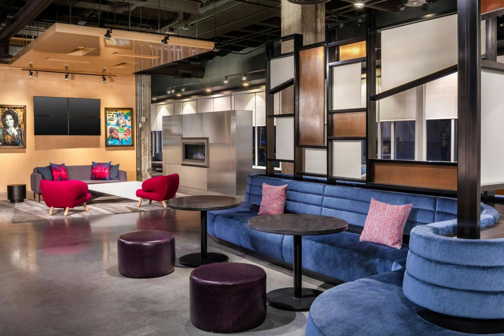 Aloft - Downtown 3* Tampa