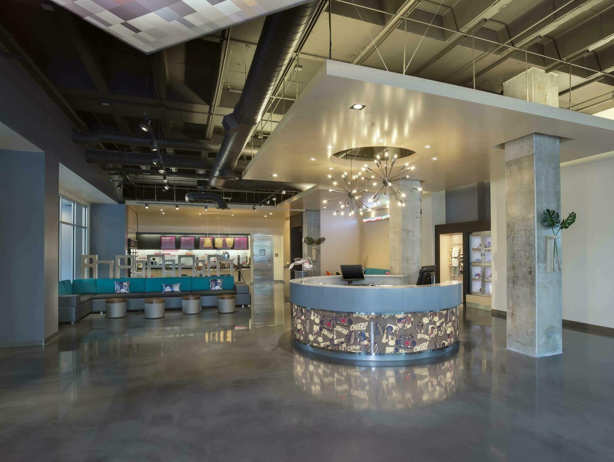 Aloft - Downtown 3* Tampa