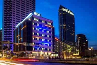 Aloft - Downtown 3* Tampa