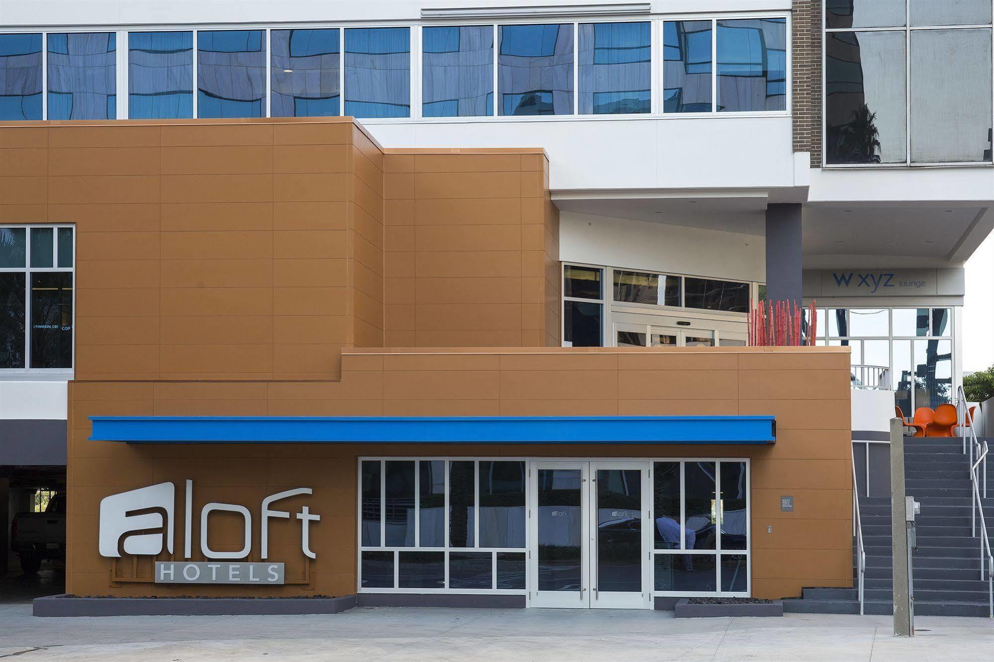 Aloft - Downtown Hotel 3*